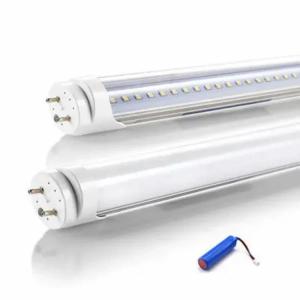 Quality High-Temperature Battery T8 Emergency LED Tube Light With 12V DC, 24V DC, No Flickering wholesale