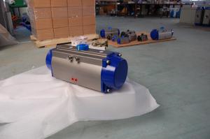 Quality Motores Pneumatic Rack And Pinion Actuator Control Valves ISO5211 wholesale