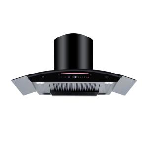 Quality Arc Chimney Stainless Steel Cooker Hood Extractor 900mm wholesale