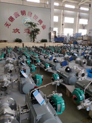aluminum alloy two stage pneumatic actuators with limit siwtch box