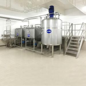 Quality Industrial Stainless Steel Mixing Tank Food Grade 380V 10000L wholesale