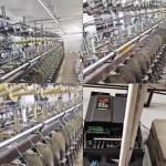 Used PA Nylon Cotton Doubling Tfo Yarn Twisting Machine 5000r/Min