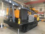XYL-2B Core Drilling Rig Mounted On Crawler Equipped with 30KW Diesel Engine