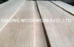 Crown Cut Sliced Cherry Wood Veneer Sheets For Interior Decoration
