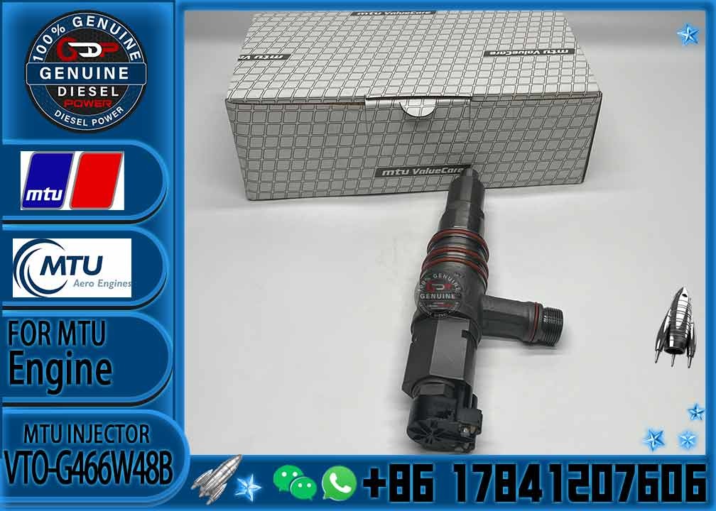 RX52407500042 Quality goods common rail diesel injector 0010104251/71 VTO-G263BD VTO-G466W48B For DDC/MTU 4000.01