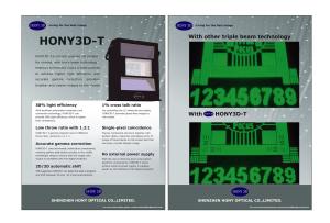 Quality 3D Cinema Systems Circular Polarized Passive Modulator 30% Light Efficiency For Cinema Used wholesale