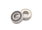 Low Noise Single Row Ball Bearing , Small Ball Bearings Precision P5 Size 25*47