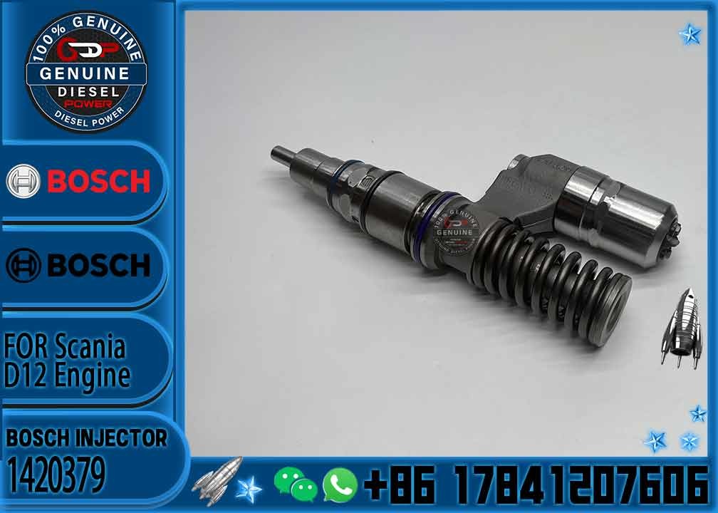 Good Quality Diesel Unit Injector System UIS PDE Fuel Injector 0414701056 1420379 1455860 1529750 1497385