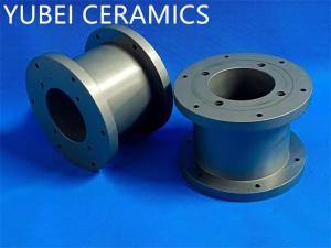 Quality Sintered Silicon Carbide Ceramic Parts High Hardness Wear Resistant wholesale