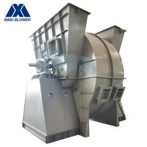 Quality Industrial Boiler Waste Gas Desulfurization Centrifugal Blower Fan 5190~255000m3/h wholesale
