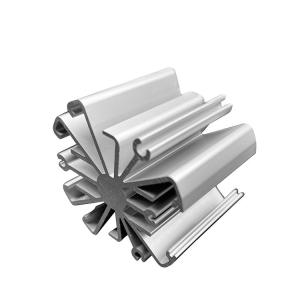 Quality Small Led Lighting Aluminum Heatsink Round OEM wholesale