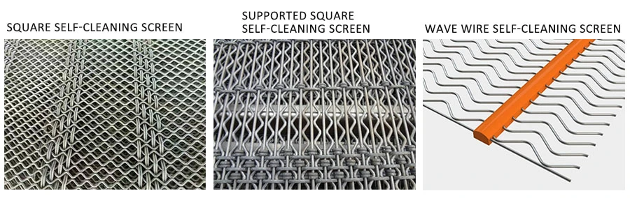 China Factory Supply Stainless Steel Crimped Wire Mining Sieve Vibrating Screen Mesh