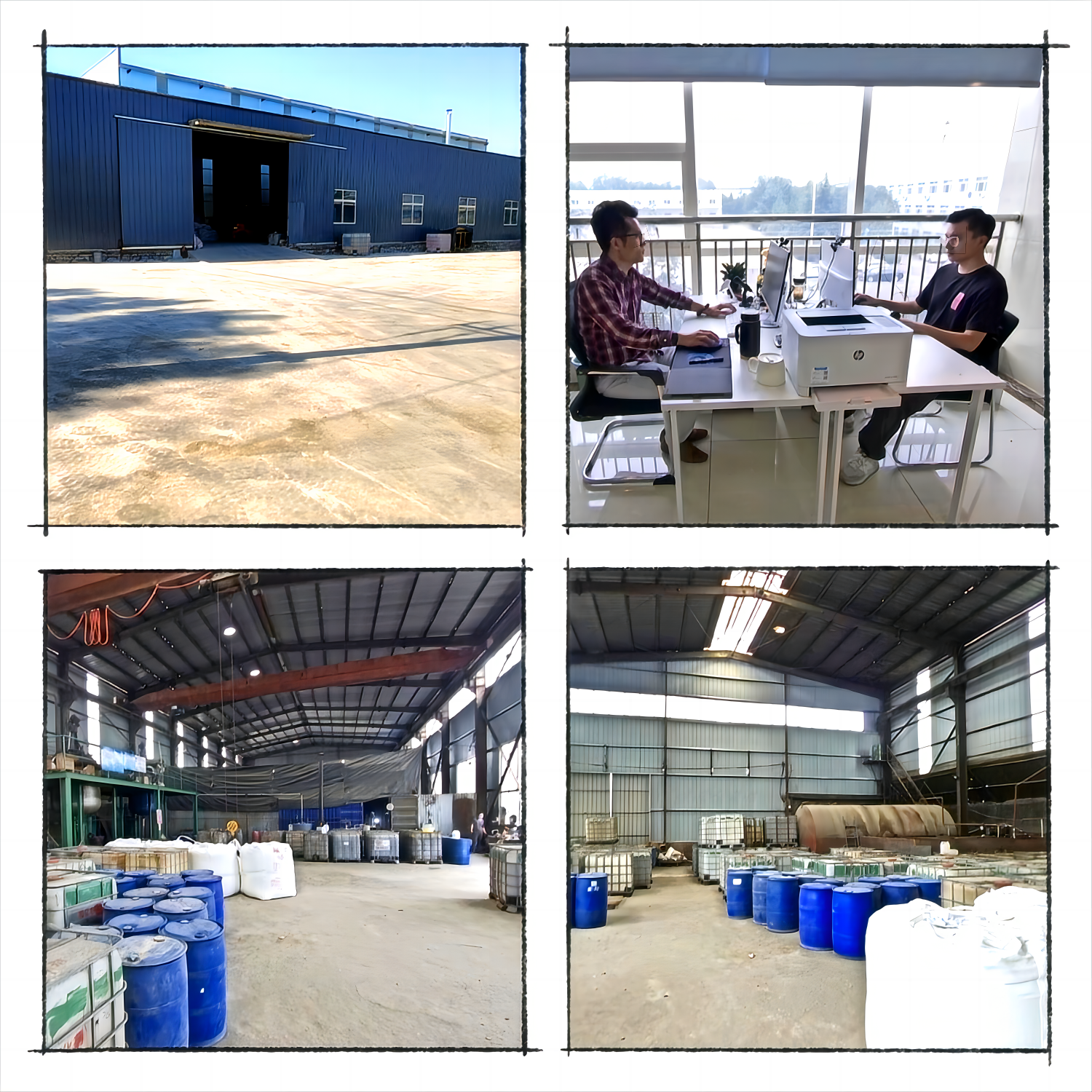 99.9% Purity Cold Box Resin for Core Making and Casting Friction Material