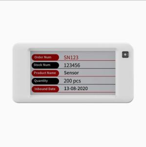 Quality 2.6 Inch Electronic Shelf Label Epaper ESL Etiqueta De Precio Digital Price Tag For Supermarket wholesale