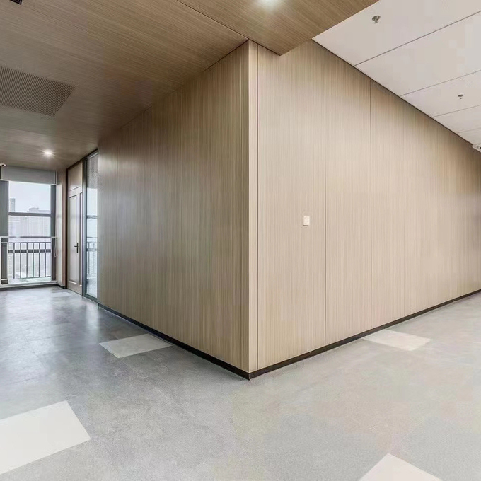Aluminum 3D Core Panels 2.0mm Fireproof 1220x2440mm for Building To Transform Building Exteriors A2 Rated Fire Protection
