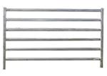 30*60*1.6mm Oval Pipe economic Full Welded Used Horse Corral Panels For Farm