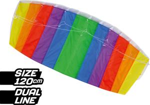 Quality 5bft Adults Polyester Material Parafoil Stunt Kite wholesale