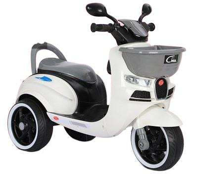 Mini Tricycle Ride On Toy Car 6V Electric Motorcycle for Kids Unisex Assortment Bundle