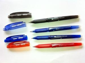 Quality thermo-sensitive erasable gel pen,heat disappear gel ink pen,new design wholesale