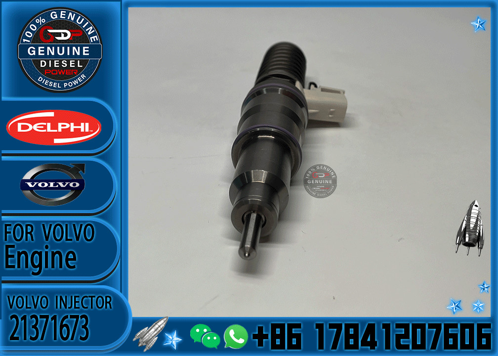 Fuel Injectors BEBE4D24002 21371673 21340612 85003264 7421340612 for Volvo D13A D13D Euro 3 FH12 12.8d Engine