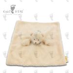 PP Cotton Bear Security Blanket Scarf With Animals 27 X 27cm