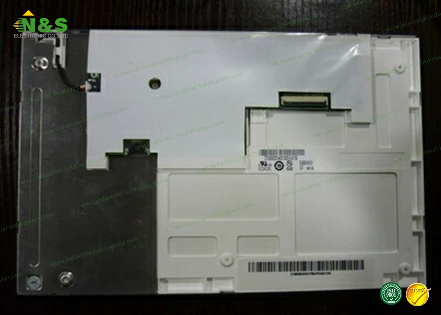High Vibration Proof 8.5" AUO Display Panel G085VW01 V0 For Advertising