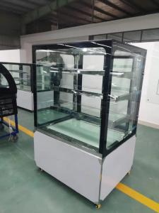 China Elegant Contemporary Euro Design Refrigerated Cake Display Case Fridge on sale