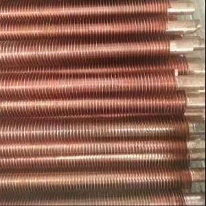 DELLOK High Heat Transfer Efficiency Extruded Fin Tube for Bare Tube Od 8-51mm