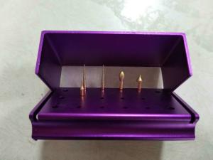 Quality High Speed OEM ODM Stainless Steel 5pcs Dental Diamond Burs wholesale