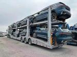 40T Air Suspension Car Carrier Trailer With Jost E100 Landing Gear