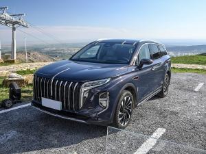 Quality Hongqi HS7 Phev Car 2024 Gasoline Hongqi Electric Suv Plug In Hybrid Medium And Large Suv Hongqi Luxury Suv wholesale