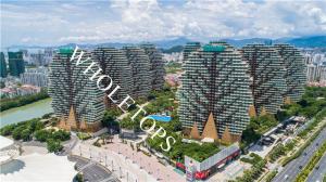 Quality 1.5MM-8.0MM Curved Aluminum Panels PVDF Coated For Hotel House Facade wholesale