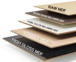Black Marine Plywood Sheet 1250x2550mm Melamine Plywood High Glossy
