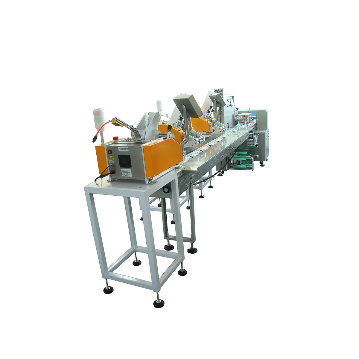 Good Price Plastic Bag Making Machine Cutting Sealing Film Pillow Horizontal Packaging Machine