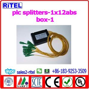 Quality EPON/GEPON/GPON/XPON plc splitters-1x12abs wholesale