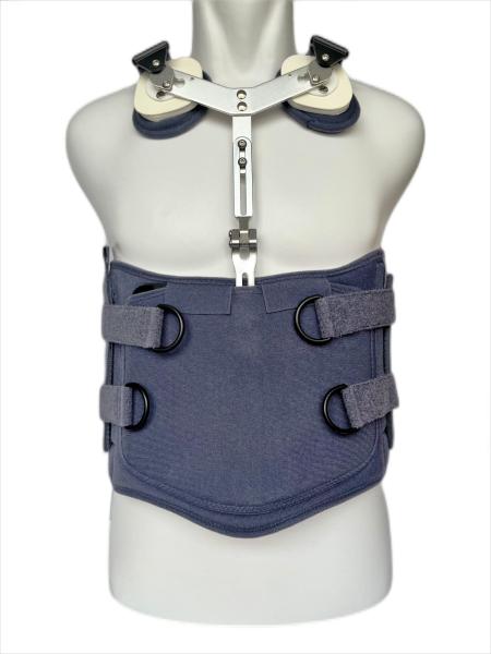 Torso Lumbosacral Orthosis TLSO Back Brace for Kyphosis, Osteoporosis & Spine