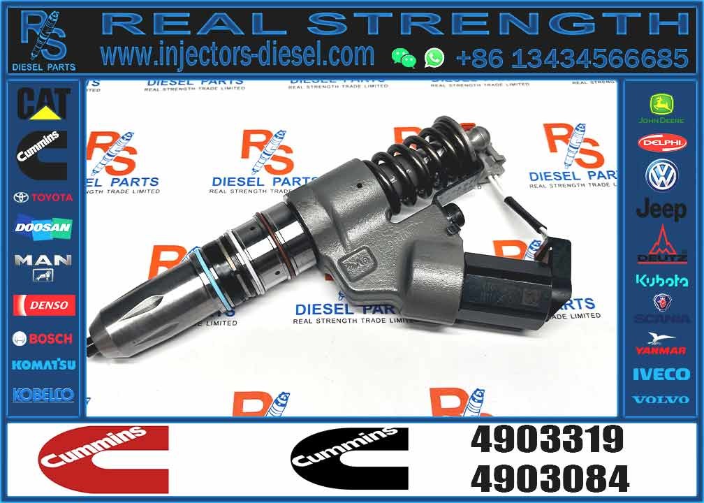 New Diesel Common Rail Fuel Injector Assembly 4903084 3087772 4061851 For C-ummins QSM11 M11 ISM11 Engi