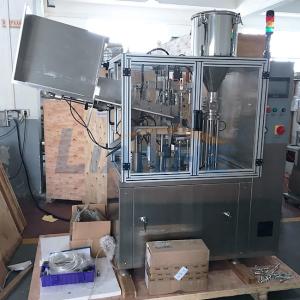 Quality 110V/220V Cream Tube Filling Machine Length 210mm Anti Drop Stable wholesale