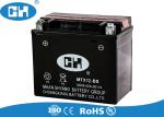 High Output Motorcycle Battery Semi Free Maintenance , 12v 12Ah Dry Cell