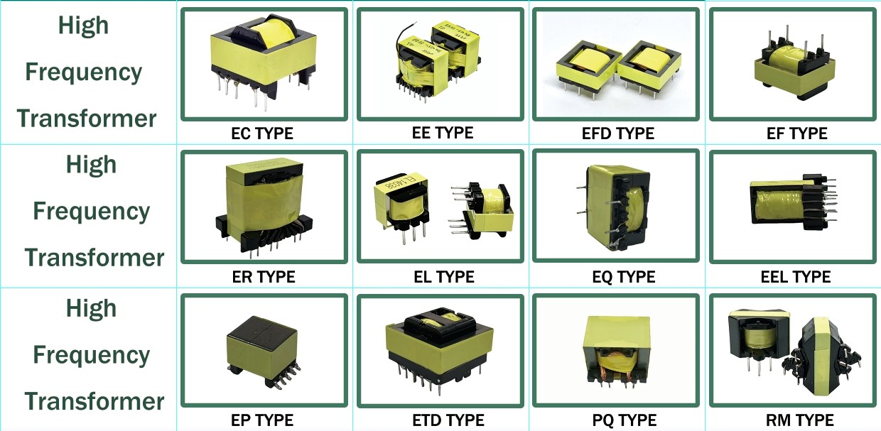 PQ26 High Frequency Current Transformers 220V to 110V Transformers