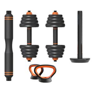 Quality 30KGS 33lb Unisex Dumbbell Weight Home Gym Barbell Set Adjustable ECO wholesale