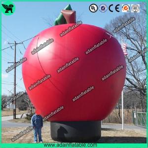 Quality Giant Inflatable Apple Model Advertising Inflatable Fruits wholesale