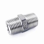 Customized Support ODM Casting Stainless Steel 316 BSP/NPT Hex Reducing Nipple