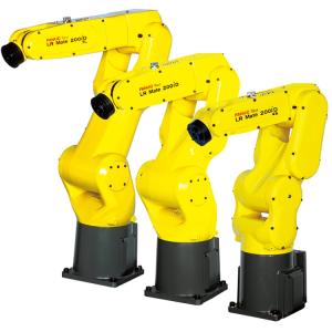 Quality LR Mate 200iD Industrial Small Fanuc Robot Arm 6 Axis wholesale