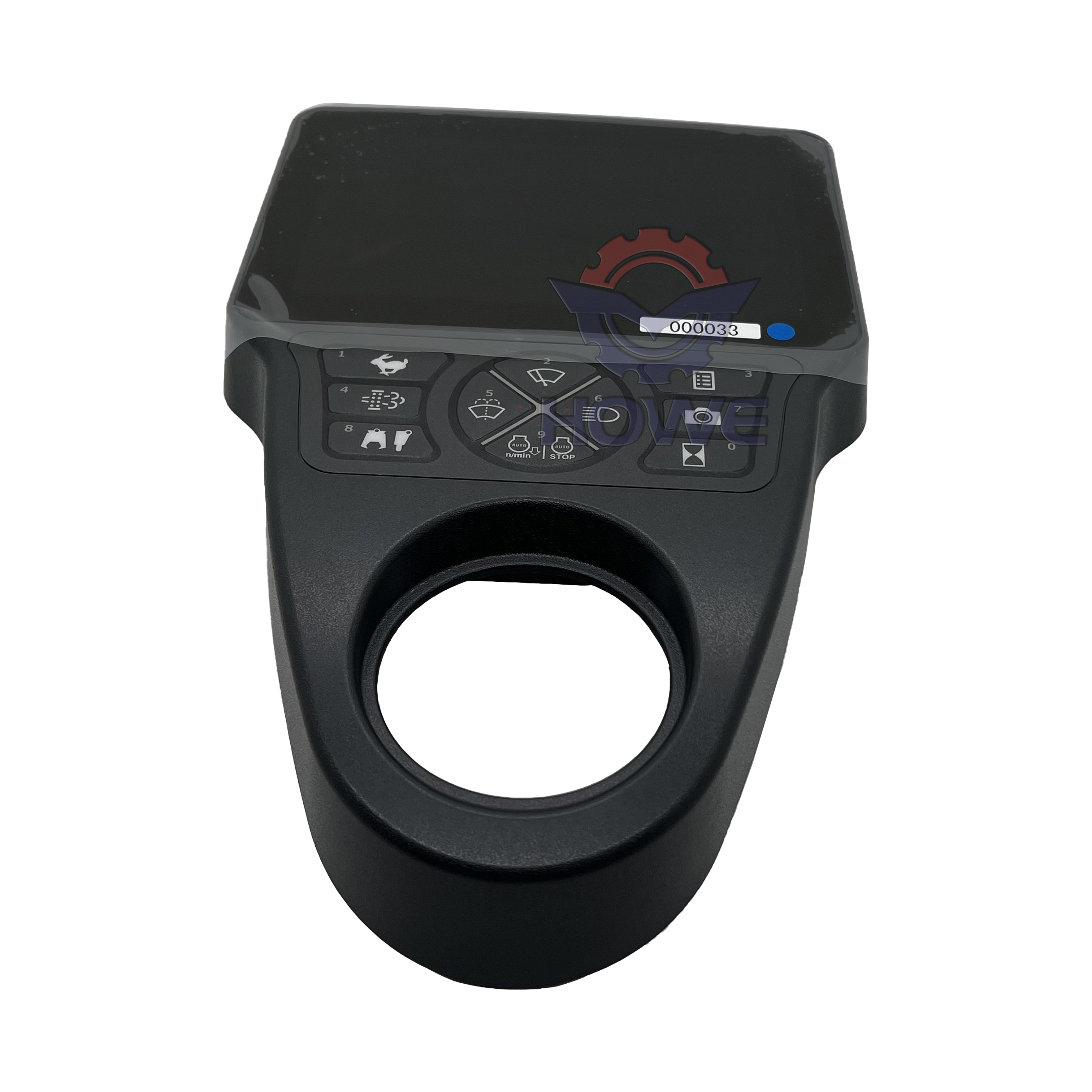 Construction Works Excavator Monitor Panel for SH200-7 SH350-7 KHR69500 KHR49202