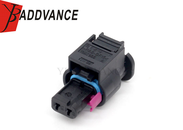1-1718643-1 2 Pin Sealed Fuel Injector AMP Electrical Automotive Connector For Vw Audi