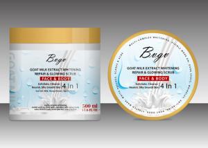 Quality Sea Salt Exfoliating Shower Gel Polish Gentle Face Body Scrub wholesale