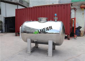 Quality 10/15/20 M³ Giant Water Storage Tank Mixing Tank With For Media Storage wholesale