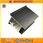 6m Normal Length Powder Coated Aluminium Profile Environmental Protection