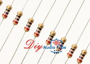 Quality 1.5ohm Audiophile Grade Resistors High Reliability By Using Carbon Film wholesale